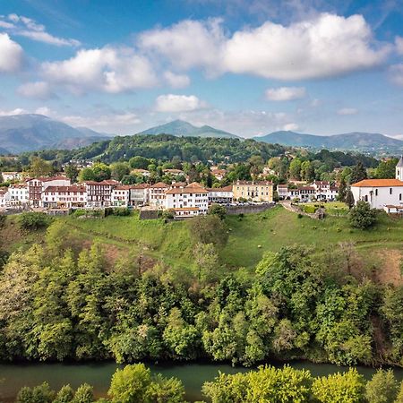 Studio Lilas A Cambo-Les-Bains : Terrasse, Parking, Proche Thermes, Internet, Animaux Acceptes - Fr-1-495-96 Bagian luar foto