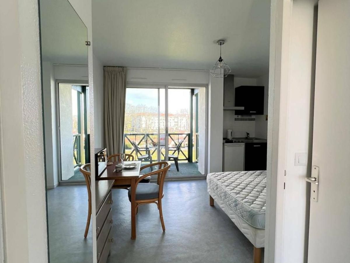 Studio Lilas A Cambo-Les-Bains : Terrasse, Parking, Proche Thermes, Internet, Animaux Acceptes - Fr-1-495-96 Bagian luar foto