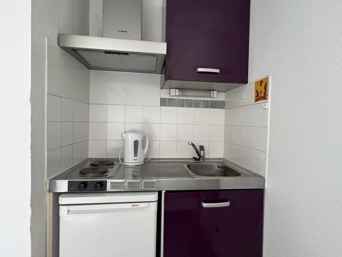 Studio Lilas A Cambo-Les-Bains : Terrasse, Parking, Proche Thermes, Internet, Animaux Acceptes - Fr-1-495-96 Bagian luar foto